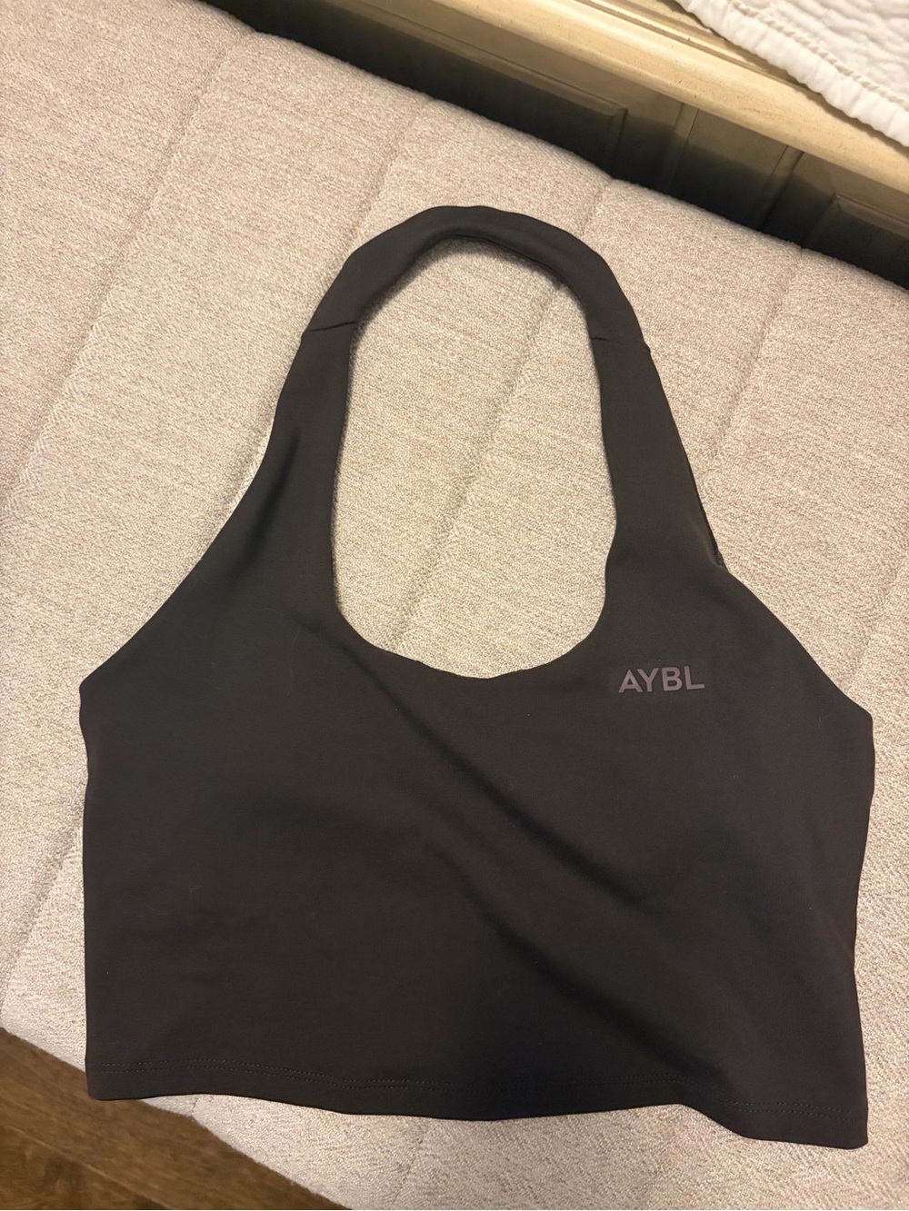 AYBL Brown halter top